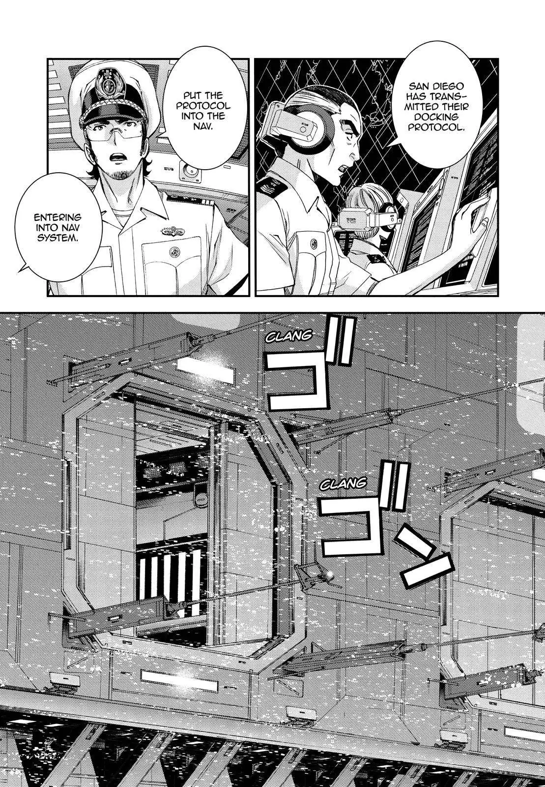 Aoki Hagane no Arpeggio Chapter 146 13